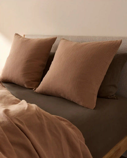 Organic Cloud Cotton Euro Sham (Adobe)