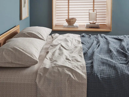 Cloud Linen Gauze Bed Blanket - FINAL SALE (Dusk)