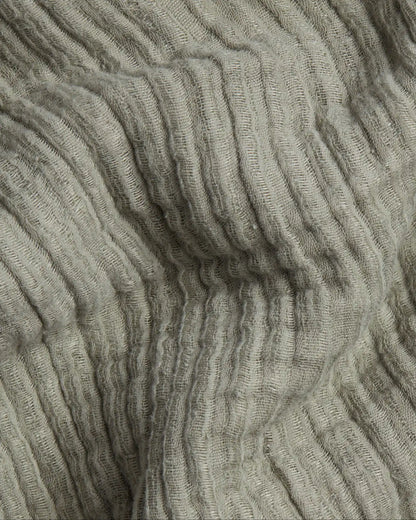 Cloud Linen Gauze Bed Blanket - FINAL SALE (Moss)