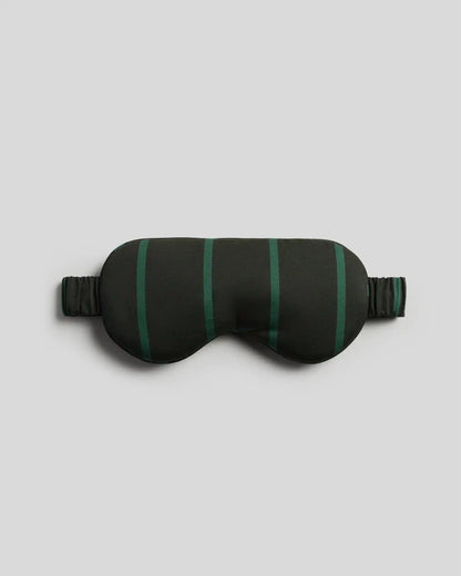 Cocoon Eye Mask (Evergreen and Malachite)