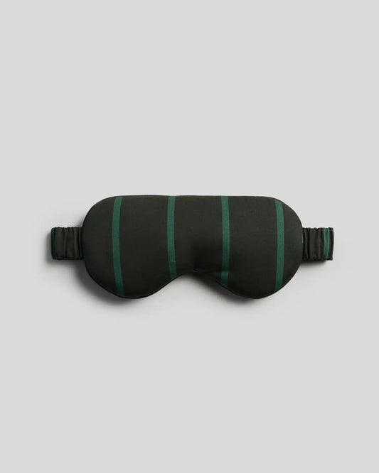 Cocoon Eye Mask (Evergreen and Malachite)