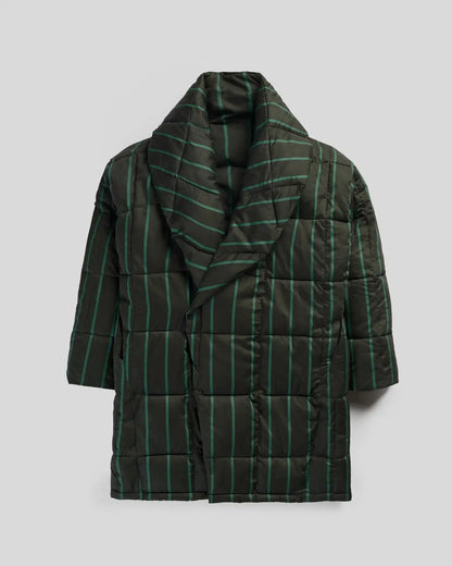 Cocoon Robe (Evergreen and Malachite)