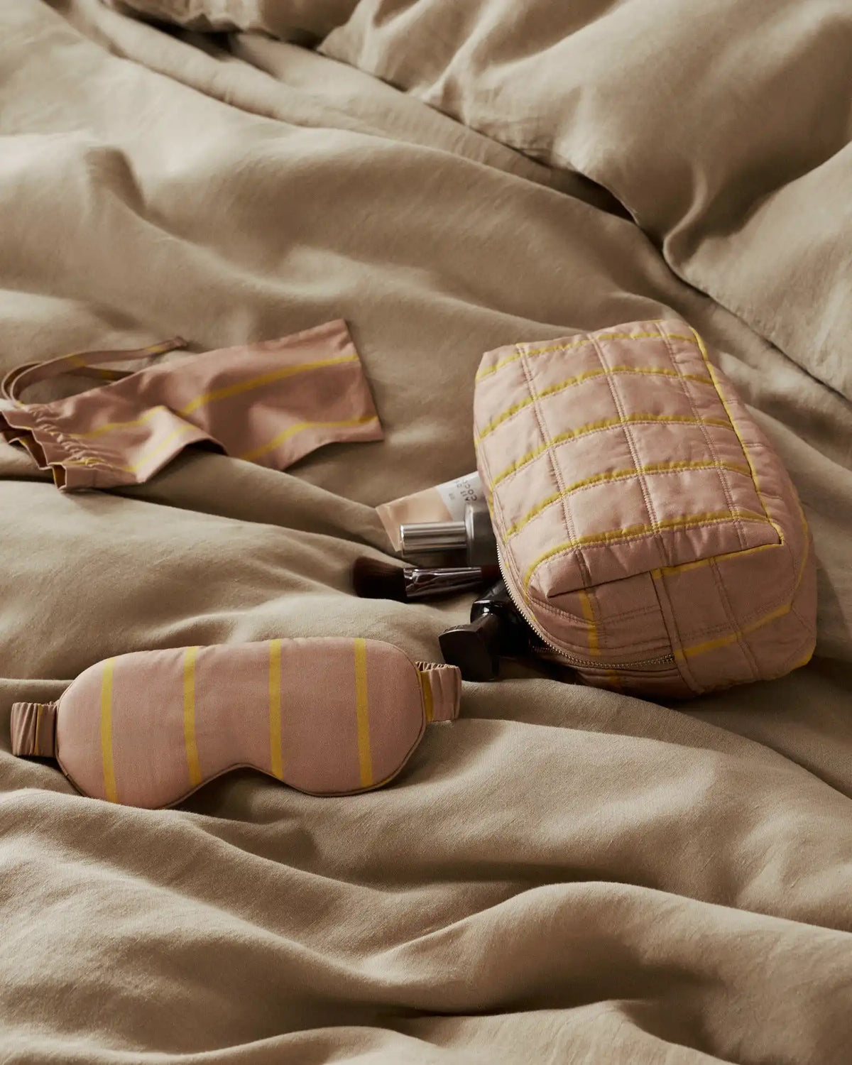 Cocoon Pouch (Adobe and Marigold)