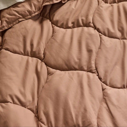 Cotton Drift Comforter (Adobe)