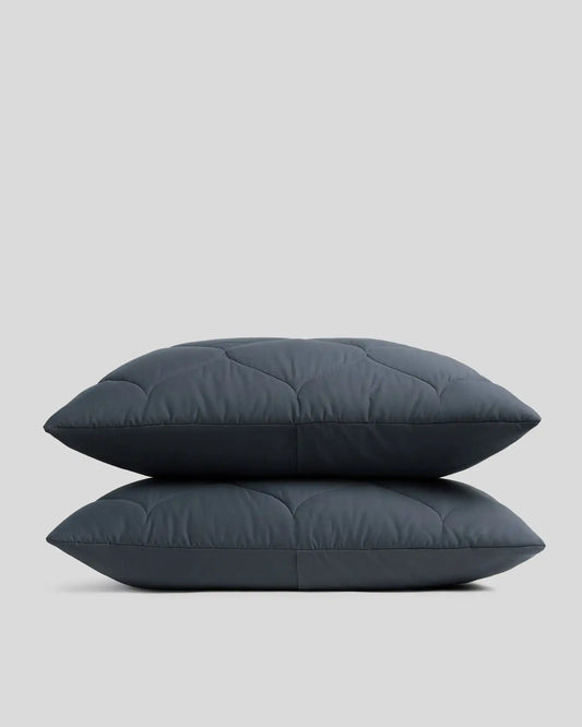 Cotton Drift Sham Set (Dusk)