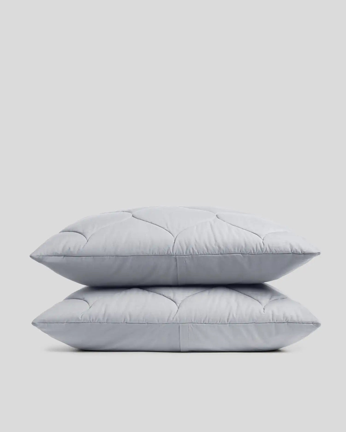 Cotton Drift Sham Set (Sky)