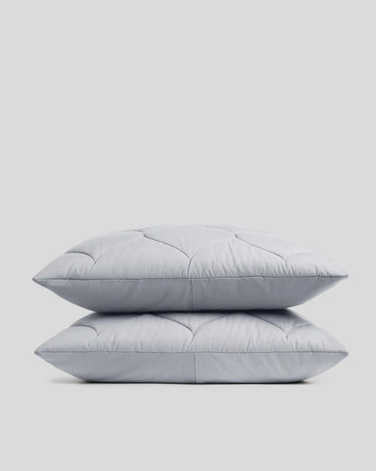 Cotton Drift Sham Set (Sky)