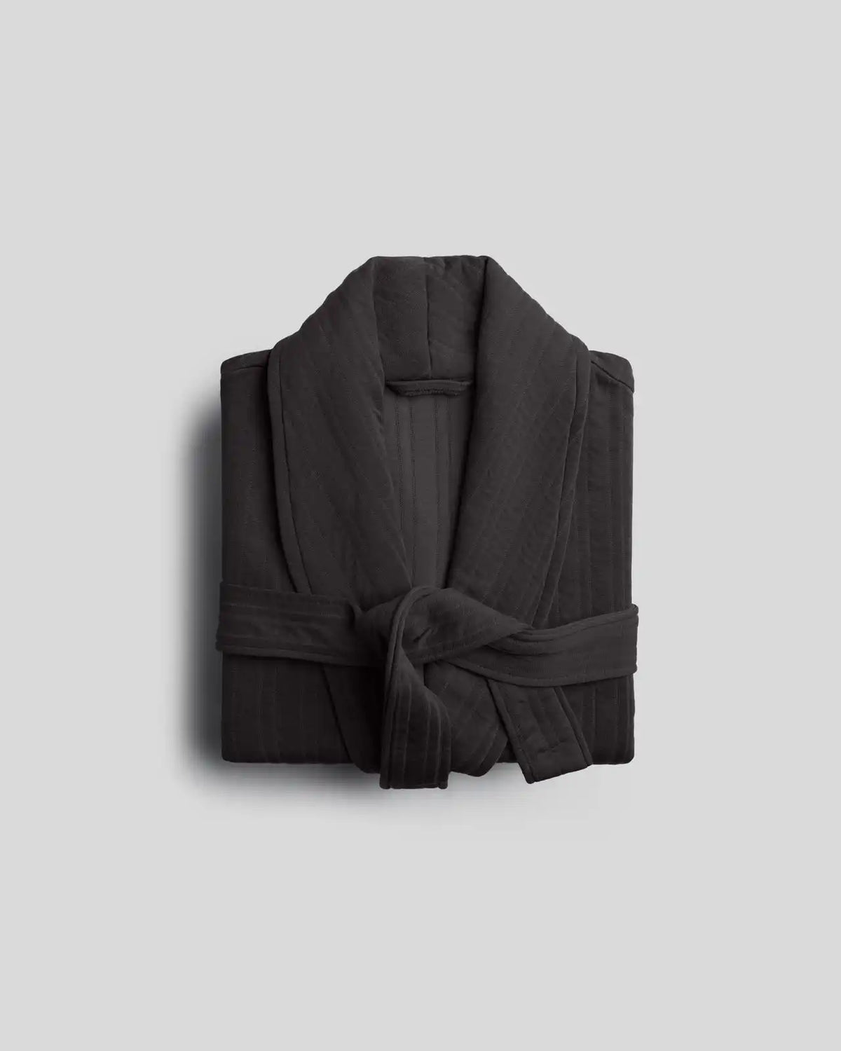 Cozy Knit Robe (Coal)