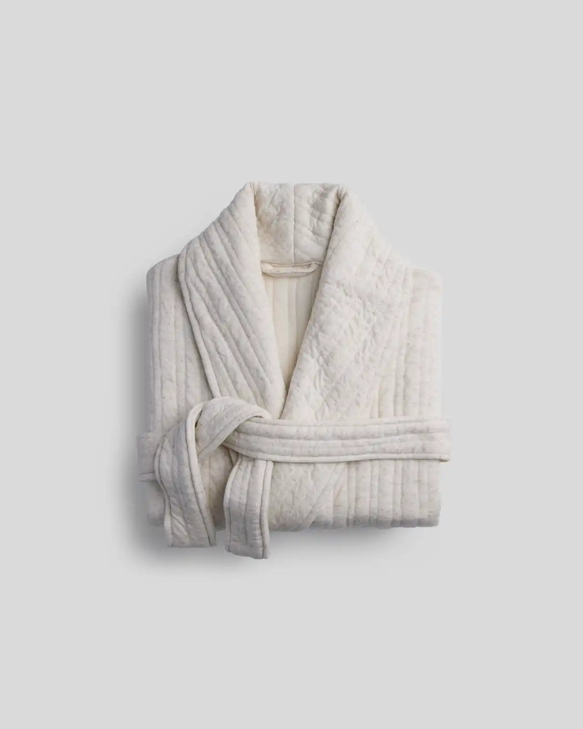 Cozy Knit Robe (Natural)