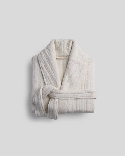 Cozy Knit Robe (Natural)