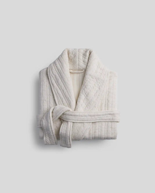 Cozy Knit Robe (Natural)