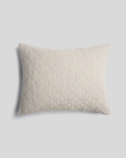 Desert Sham Set - FINAL SALE (Bone)