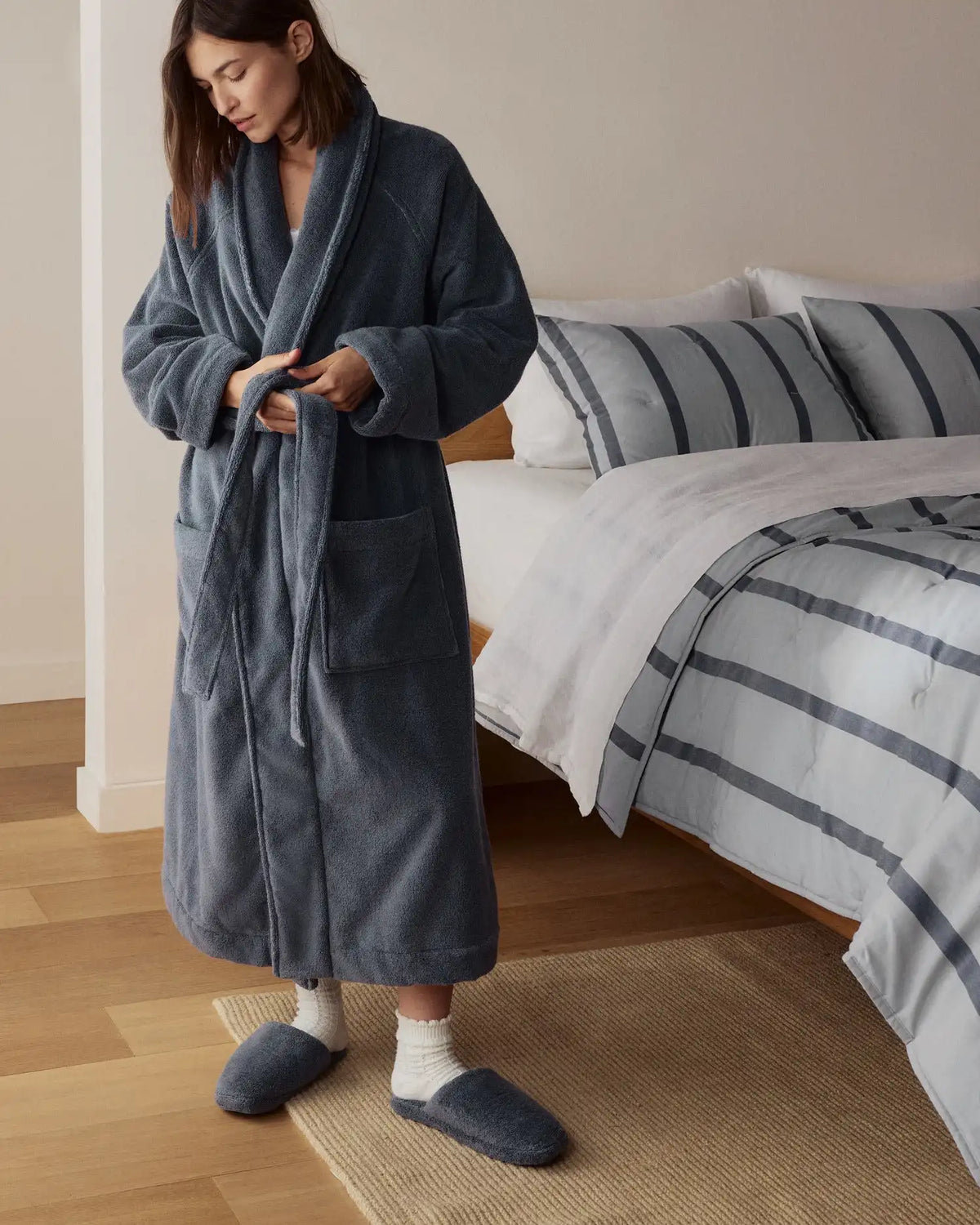 Classic Plush Robe (Dusk)