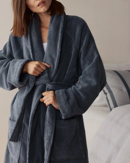 Classic Plush Robe (Dusk)