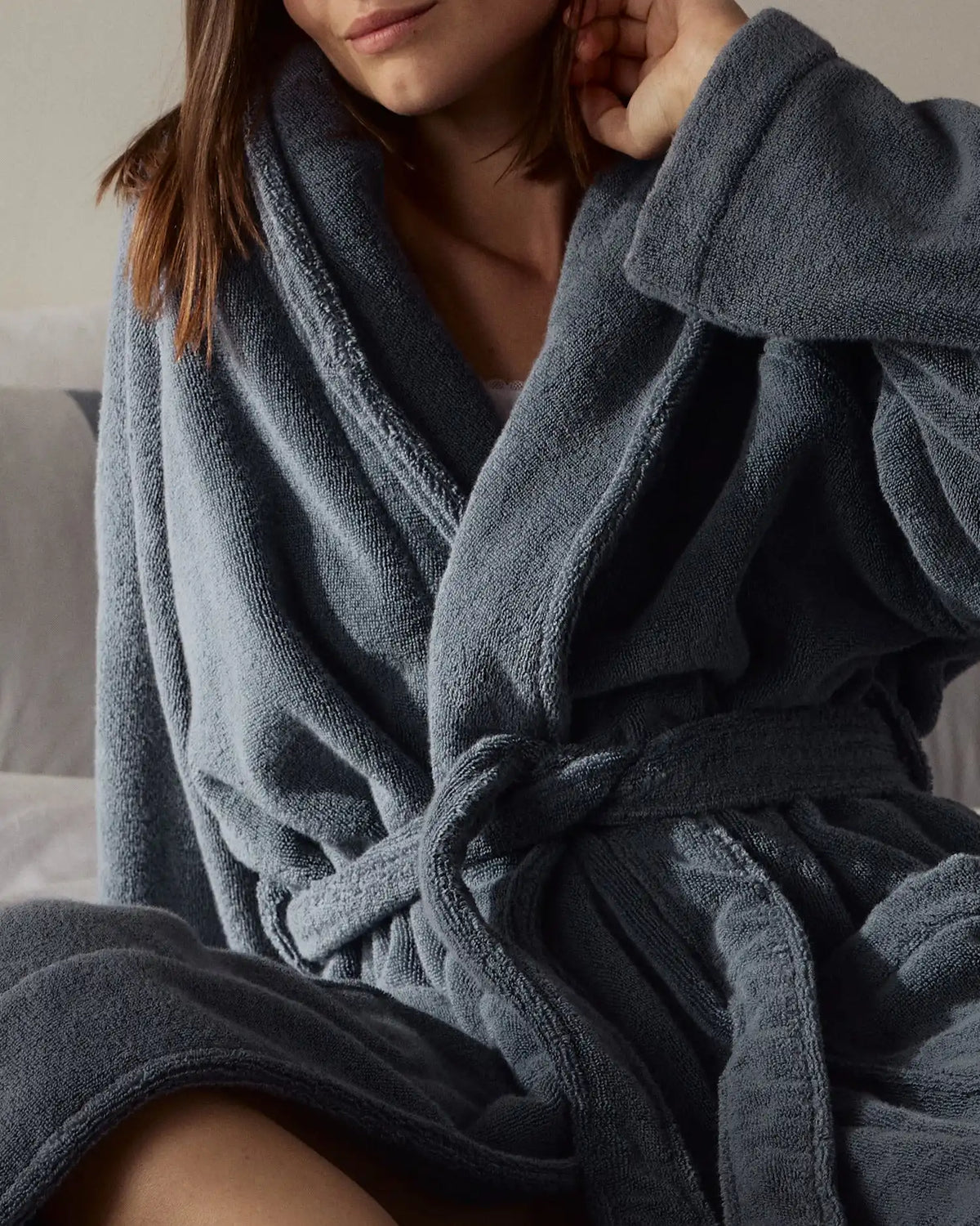 Classic Plush Robe (Dusk)