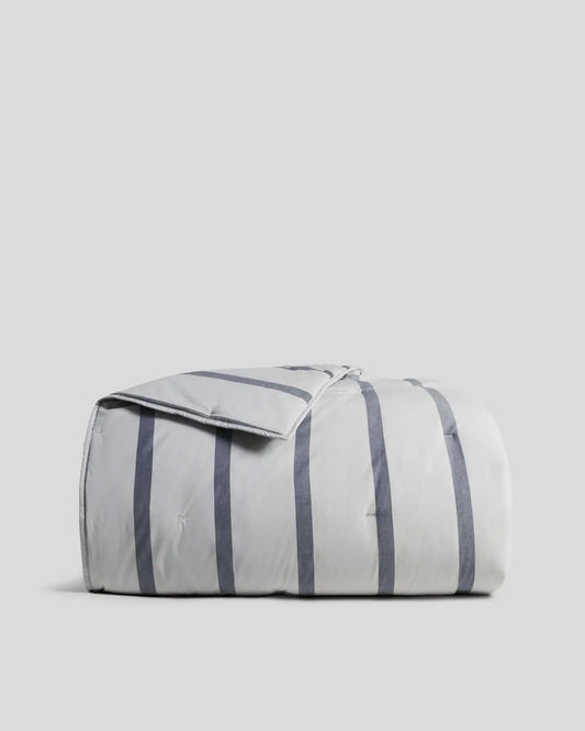 Field Stripe Comforter (Sky Stripe)