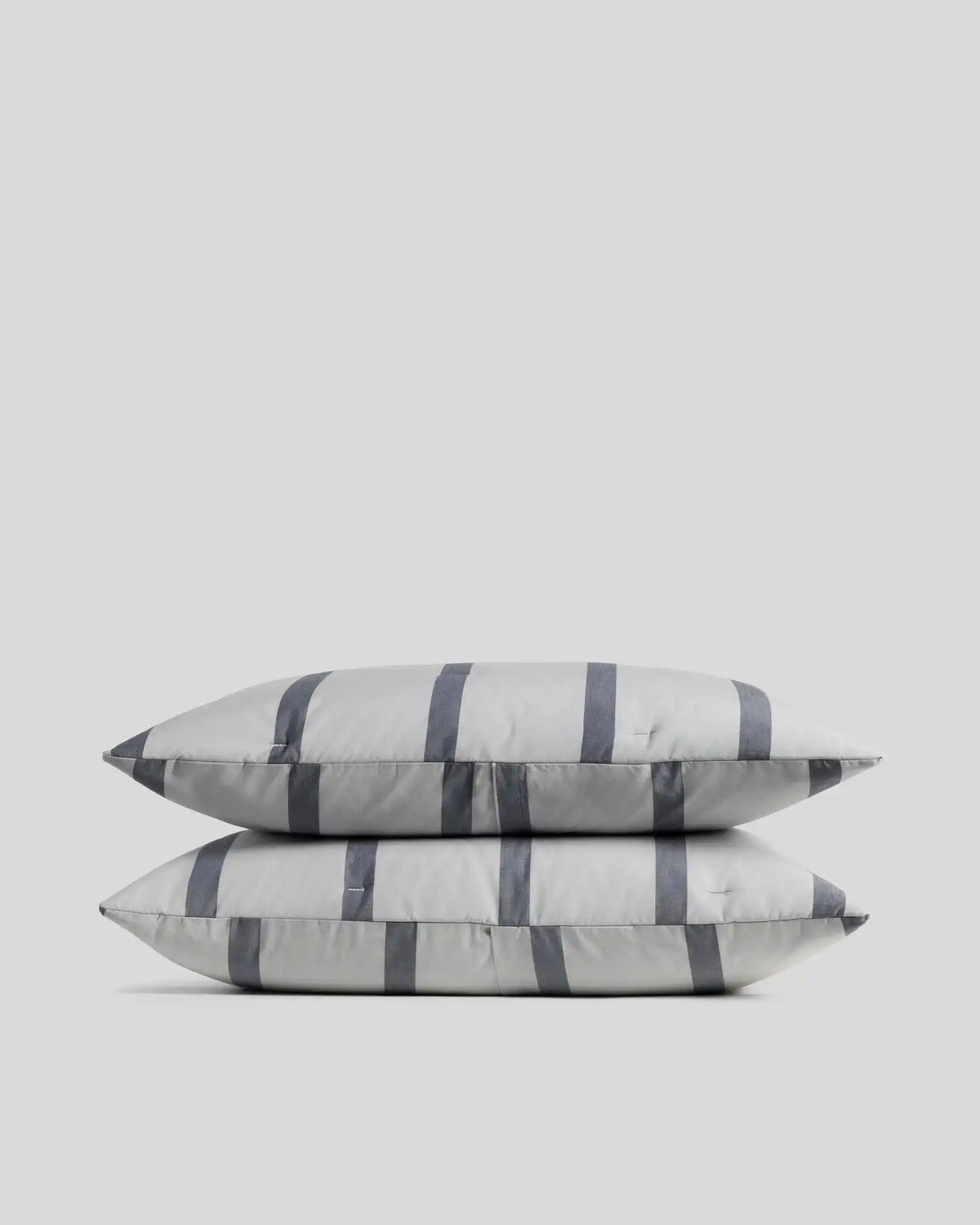 Field Stripe Sham Set (Sky Stripe)