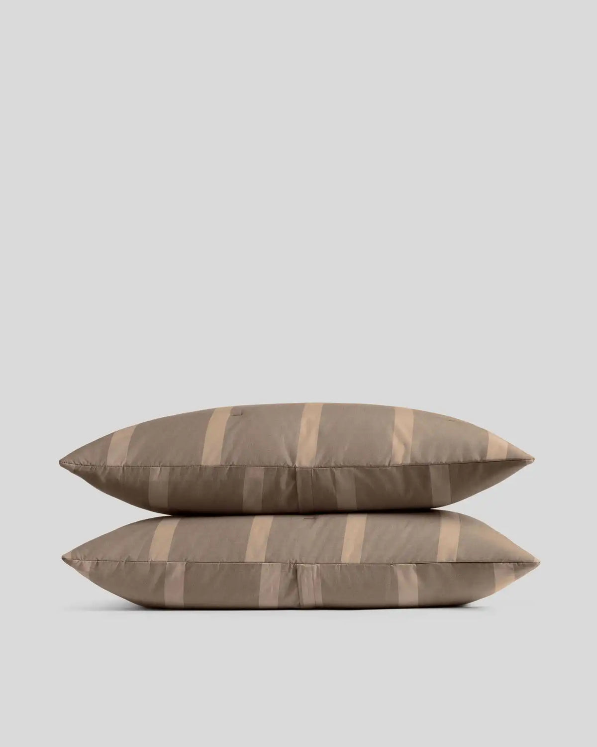 Field Stripe Sham Set (Warm Grey Stripe)