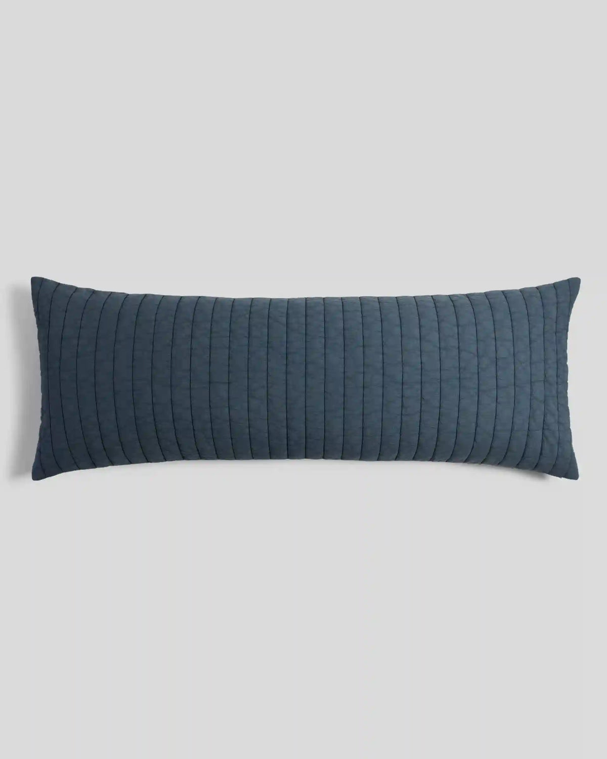 Garment Dyed Channel Body Pillow Cover - FINAL SALE (Dusk)
