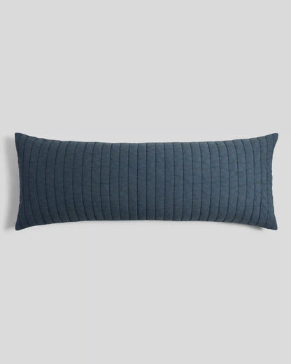 Garment Dyed Channel Body Pillow Cover - FINAL SALE (Dusk)