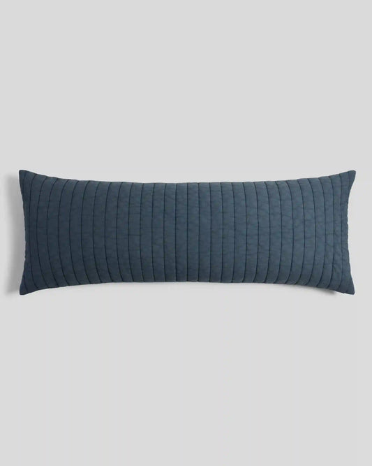 Garment Dyed Channel Body Pillow Cover - FINAL SALE (Dusk)