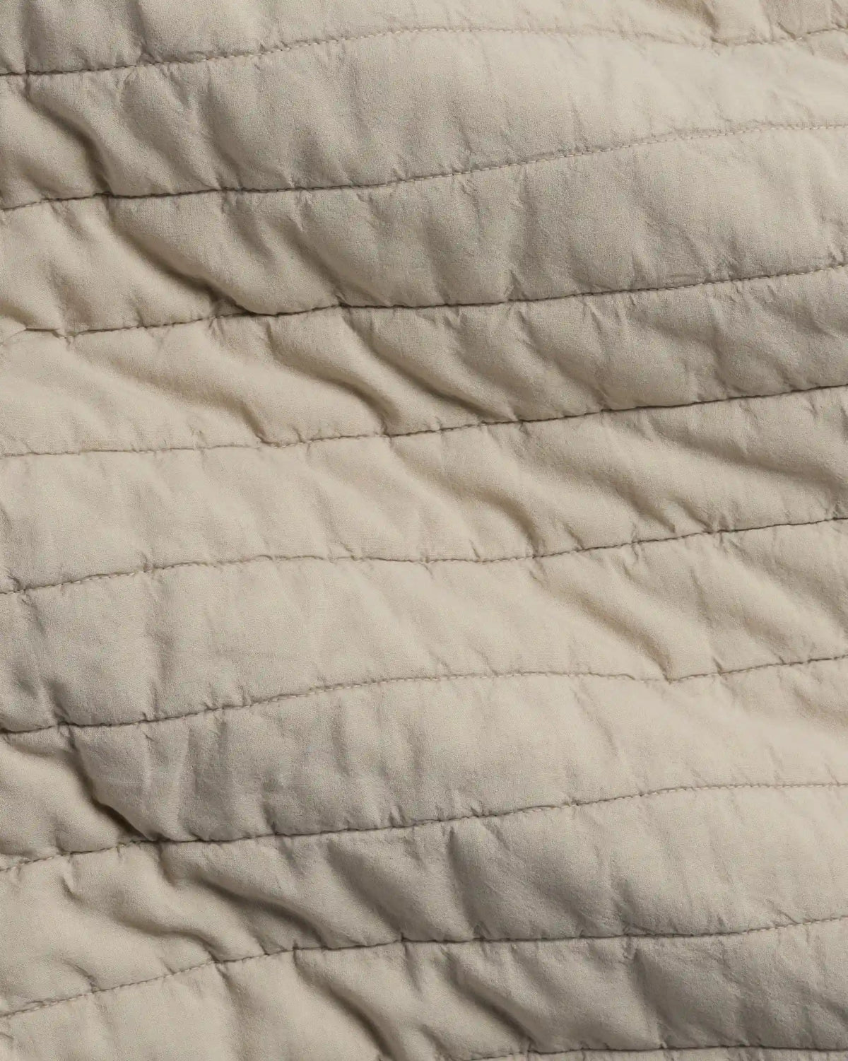 Garment Dyed Channel Body Pillow Cover - FINAL SALE (Bone)