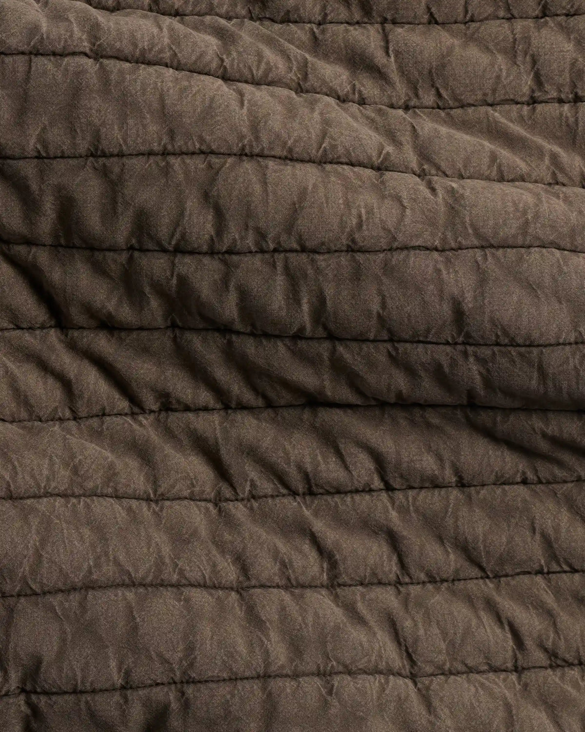 Garment Dyed Channel Body Pillow Cover - FINAL SALE (Warm Grey)
