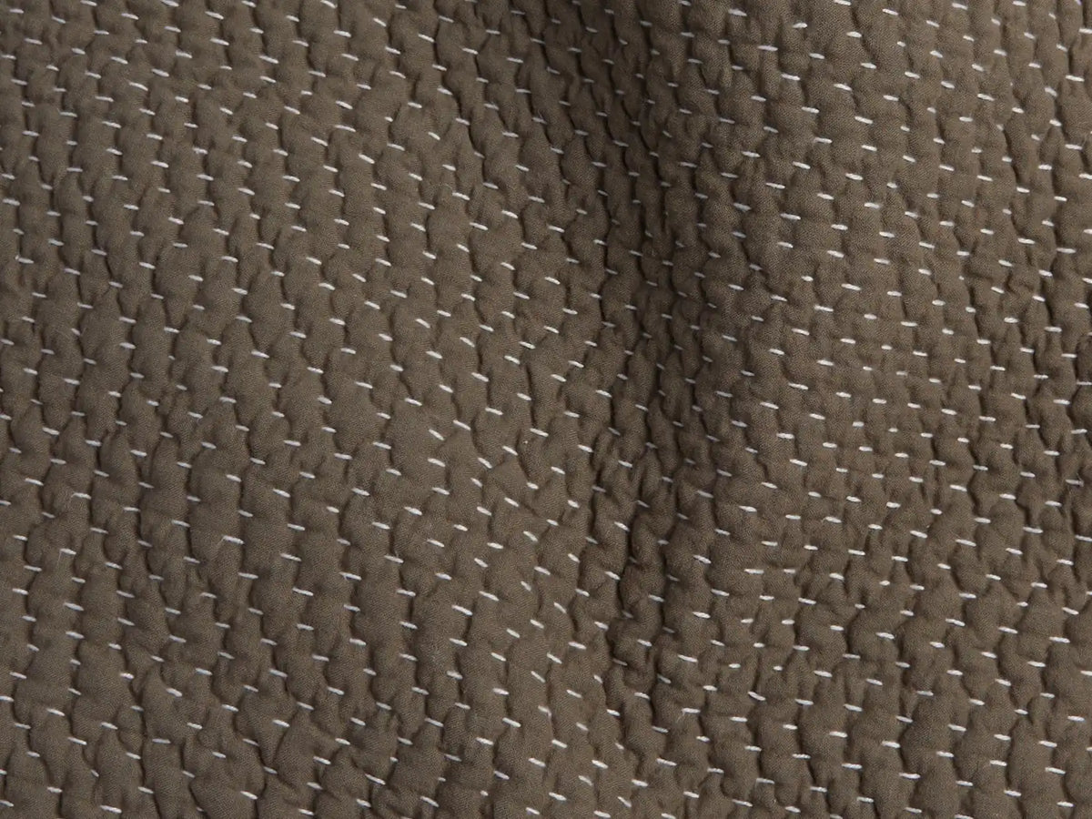Hand Stitched Cotton Quilt - FINAL SALE (Ash)