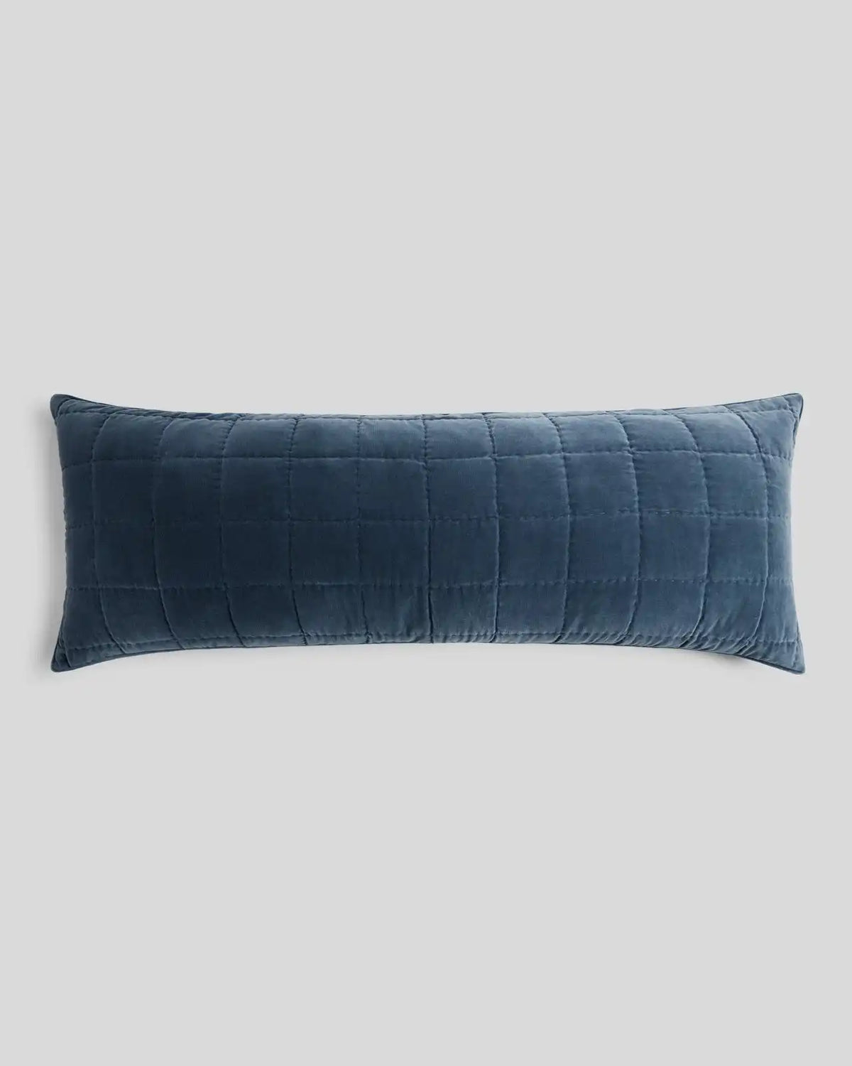 Hand Stitched Velvet Body Pillow Cover (Dusk)