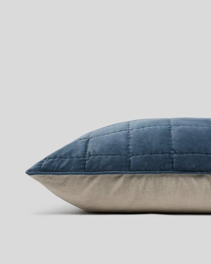 Hand Stitched Velvet Body Pillow Cover (Dusk)