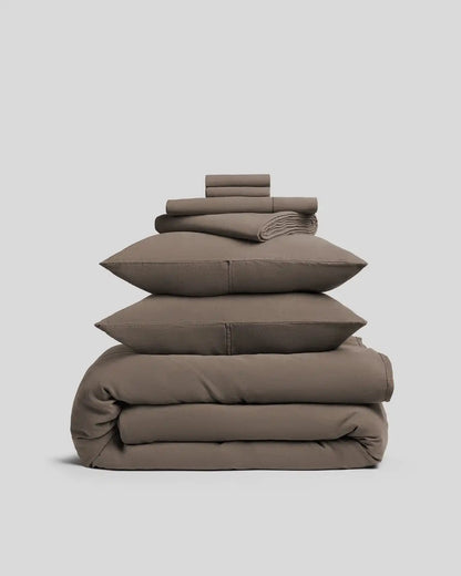 Linen Tencel Bundle - Warm Grey F/Q