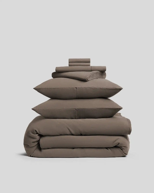 Linen Tencel Bundle - Warm Grey F/Q
