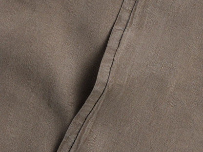 Linen Tencel Pillowcase Set (Warm Grey)