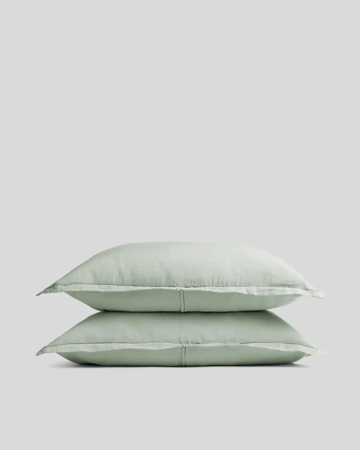 Linen Tencel Sham Set - FINAL SALE (Sage)