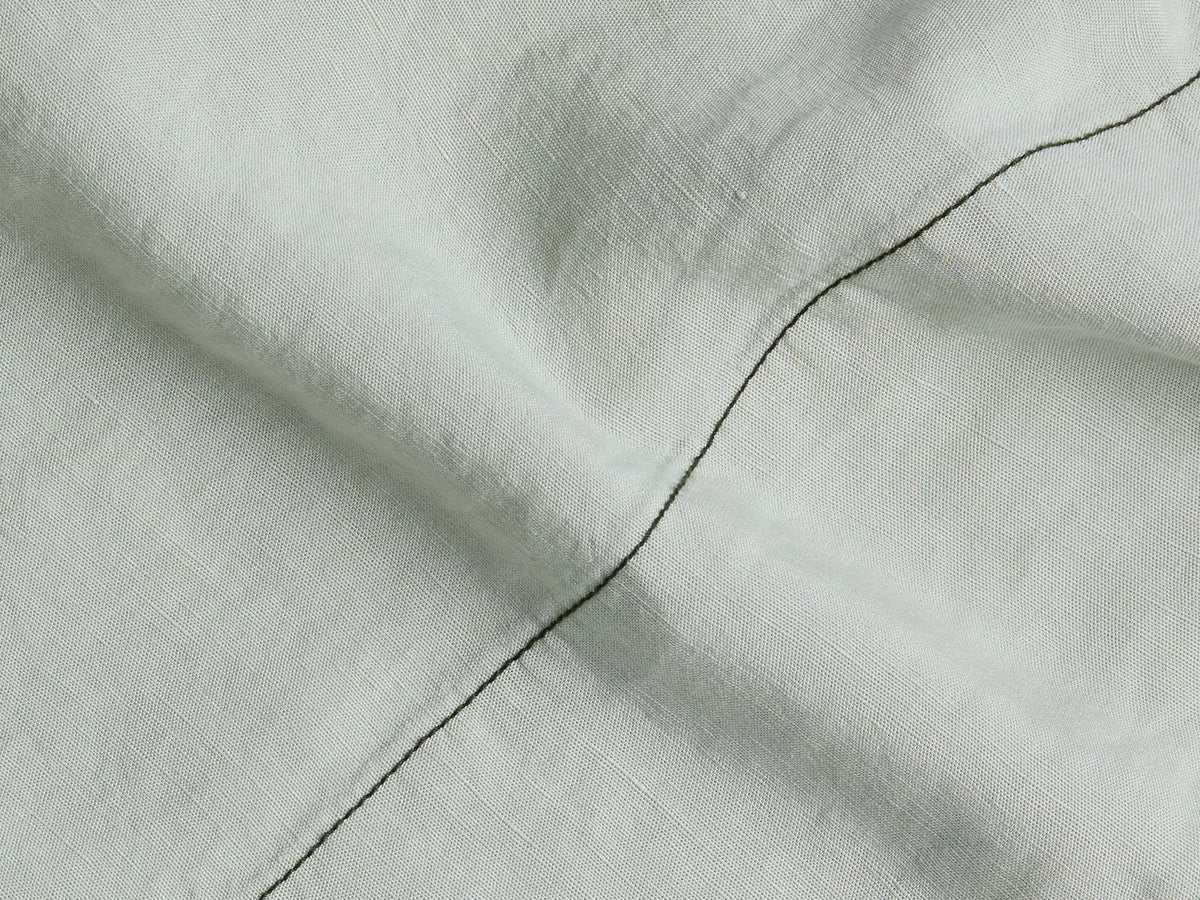 Linen Tencel Sham Set - FINAL SALE (Sage)