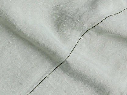 Linen Tencel Sham Set - FINAL SALE (Sage)