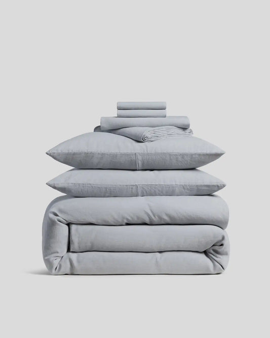 Linen Bundle - Sky F/Q