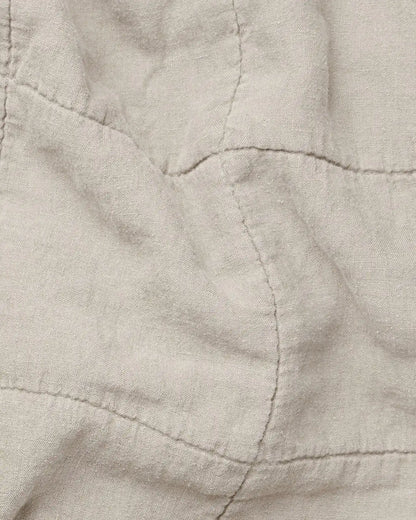 Linen Box Quilt (Bone)