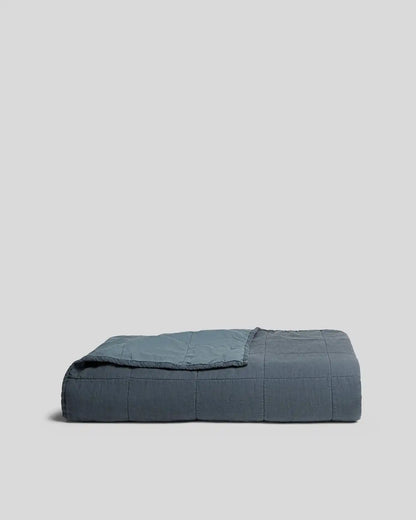 Linen Box Quilt (Dusk)