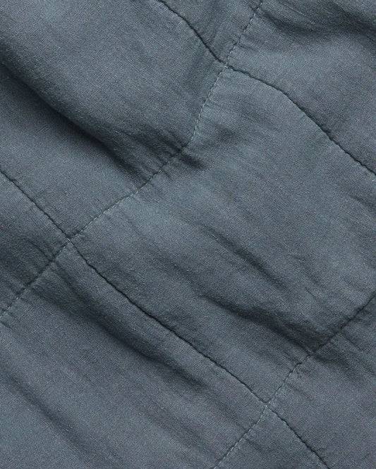 Linen Box Quilt Fabric Swatch (Dusk)