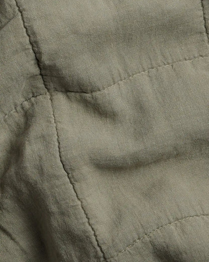 Linen Box Quilt (Moss)