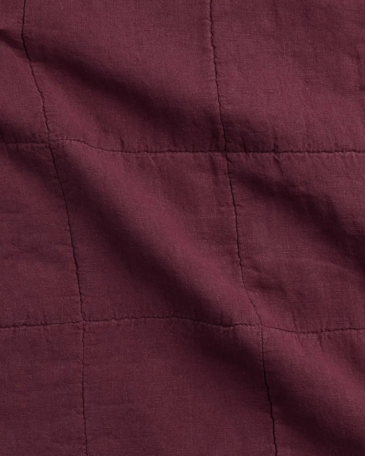 Linen Box Quilt (Garnet)
