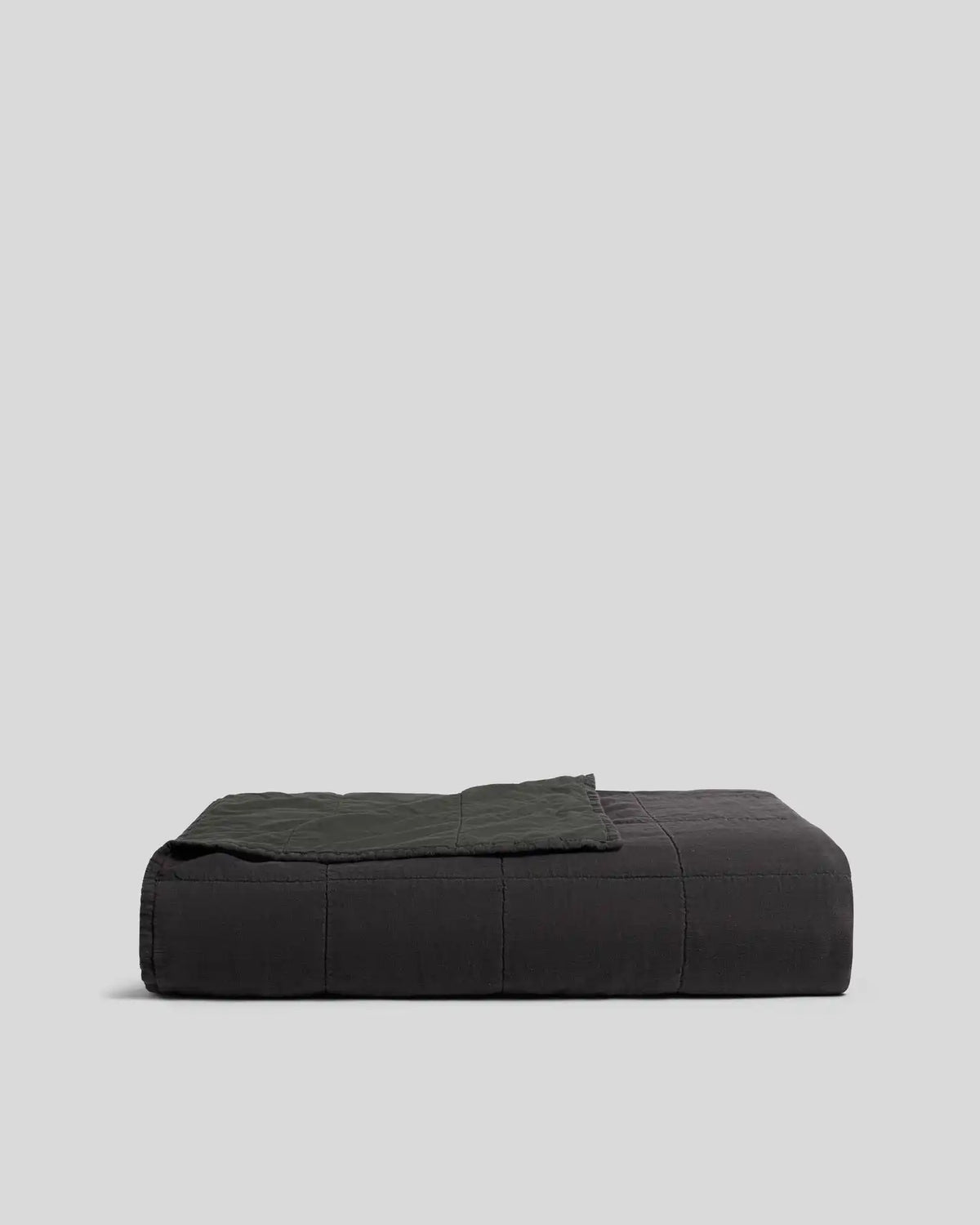 Linen Box Quilt (Onyx)