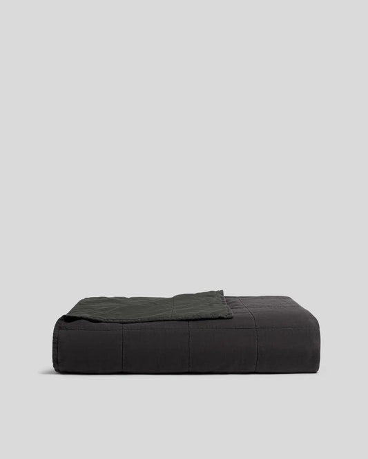 Linen Box Quilt (Onyx)