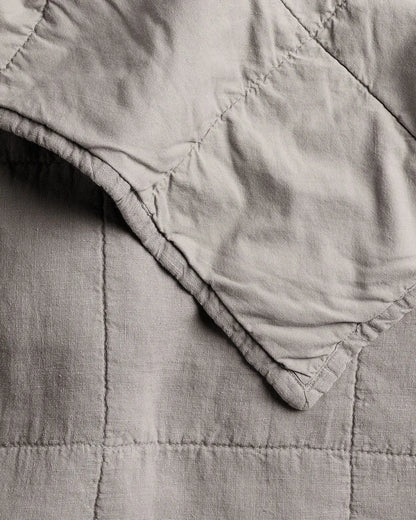 Linen Box Quilt (Pebble)
