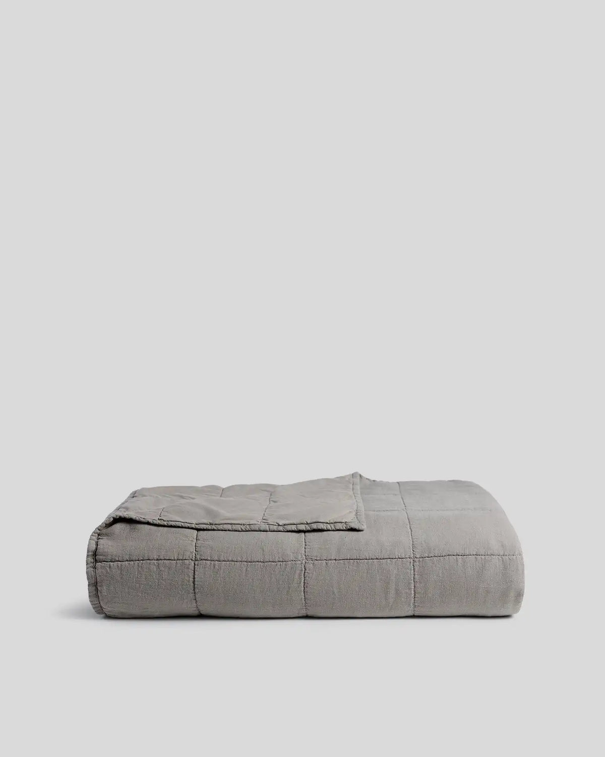 Linen Box Quilt (Pebble)