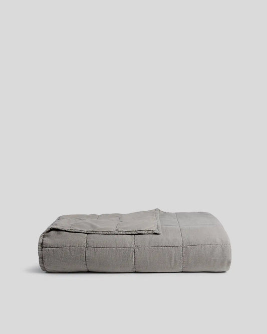 Linen Box Quilt (Pebble)