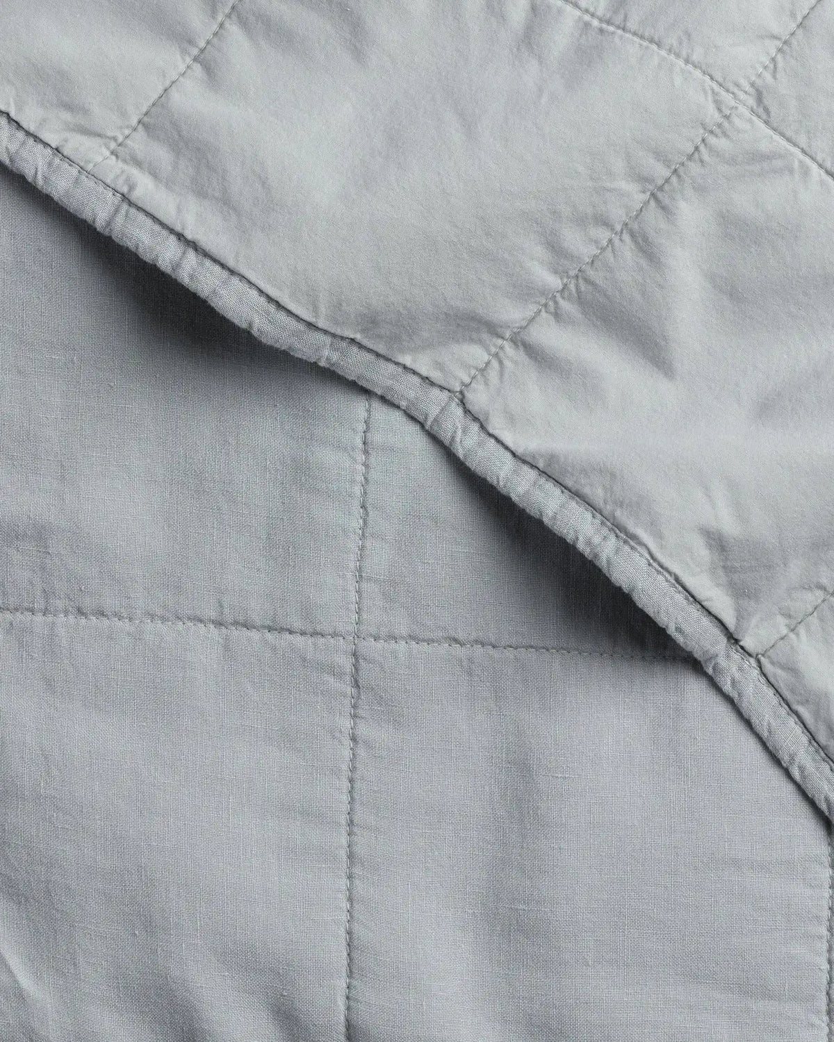 Linen Box Quilt (Sky)