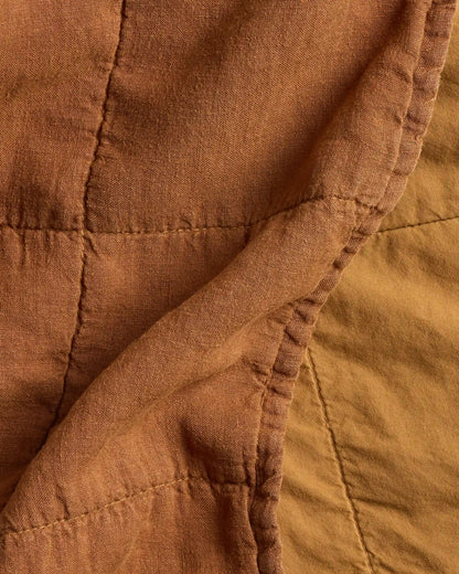 Linen Box Quilt (Tobacco)