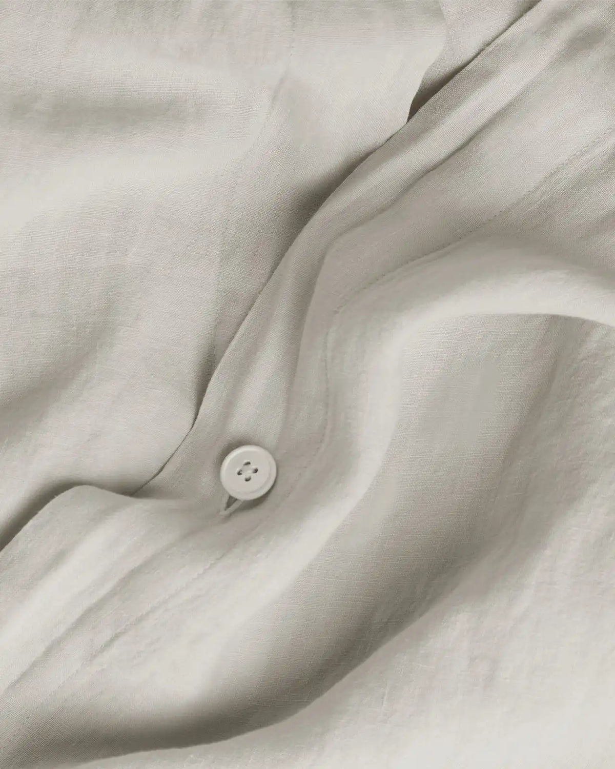 Linen Duvet Cover (Bone)